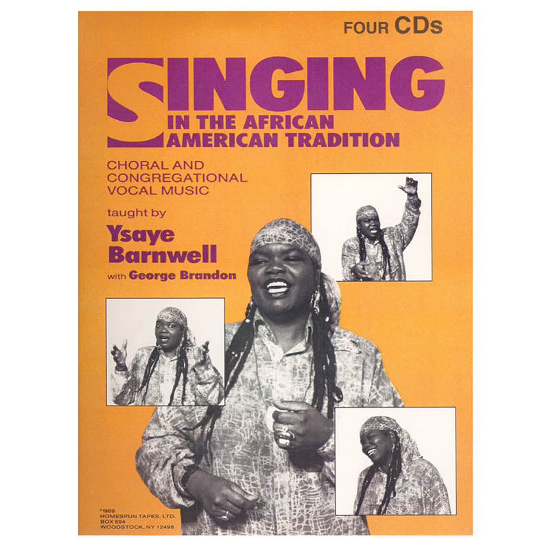 Image 1 of Singing in the African American Tradition - Volume 1 - SKU# 49-740112 : Product Type Media : Elderly Instruments