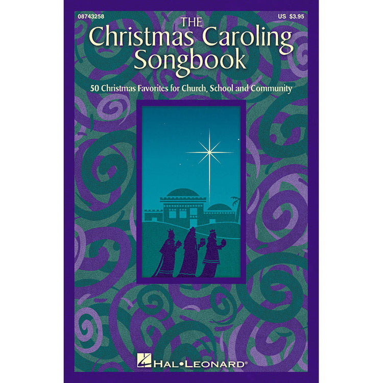 Image 1 of The Christmas Caroling Songbook - Satb Collection - SKU# 49-743258 : Product Type Media : Elderly Instruments