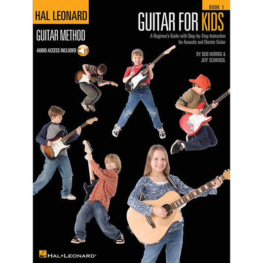 Image 1 of Guitar for Kids - Hal Leonard Guitar Method - SKU# 49-865003 : Product Type Media : Elderly Instruments