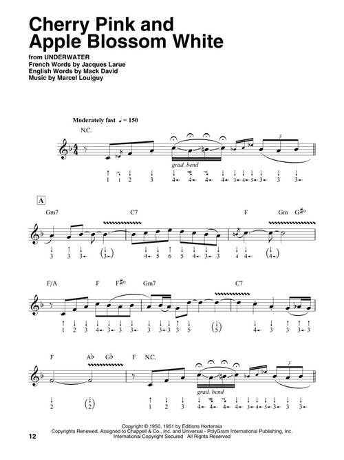 Image 4 of Pop Classics - Harmonica Play-Along Vol. 8 - SKU# 49-901090 : Product Type Media : Elderly Instruments