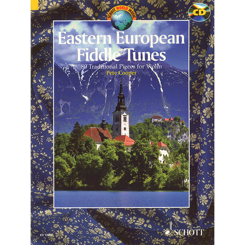 Image 1 of Eastern European Fiddle Tunes - SKU# 49-916777 : Product Type Media : Elderly Instruments