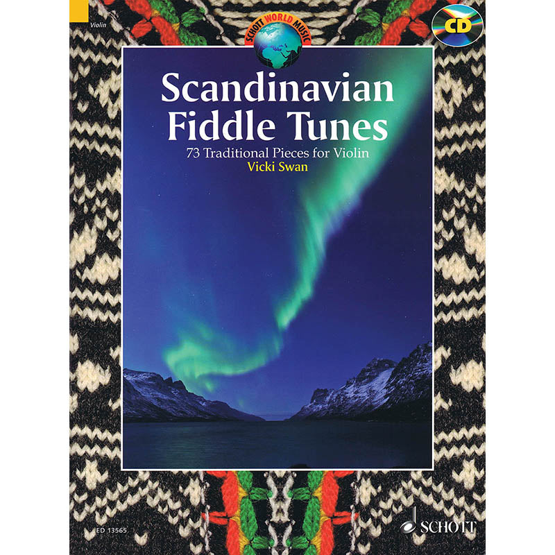 Image 1 of Scandinavian Fiddle Tunes - SKU# 49-944307 : Product Type Media : Elderly Instruments