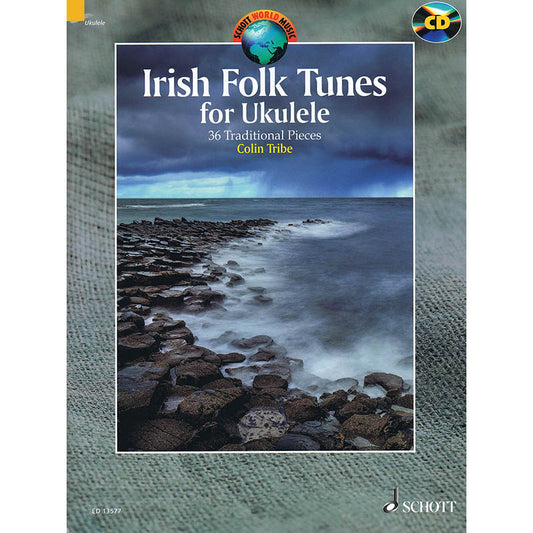 Image 1 of Irish Folk Tunes for Ukulele - SKU# 49-944337 : Product Type Media : Elderly Instruments
