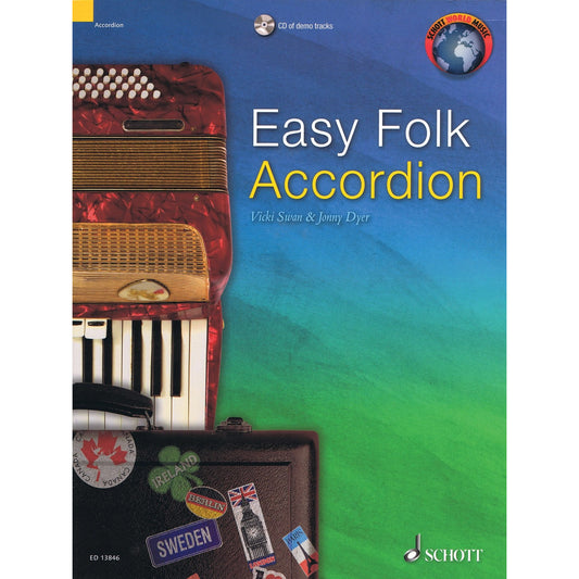 Image 1 of Easy Folk Accordion - SKU# 49-945146 : Product Type Media : Elderly Instruments