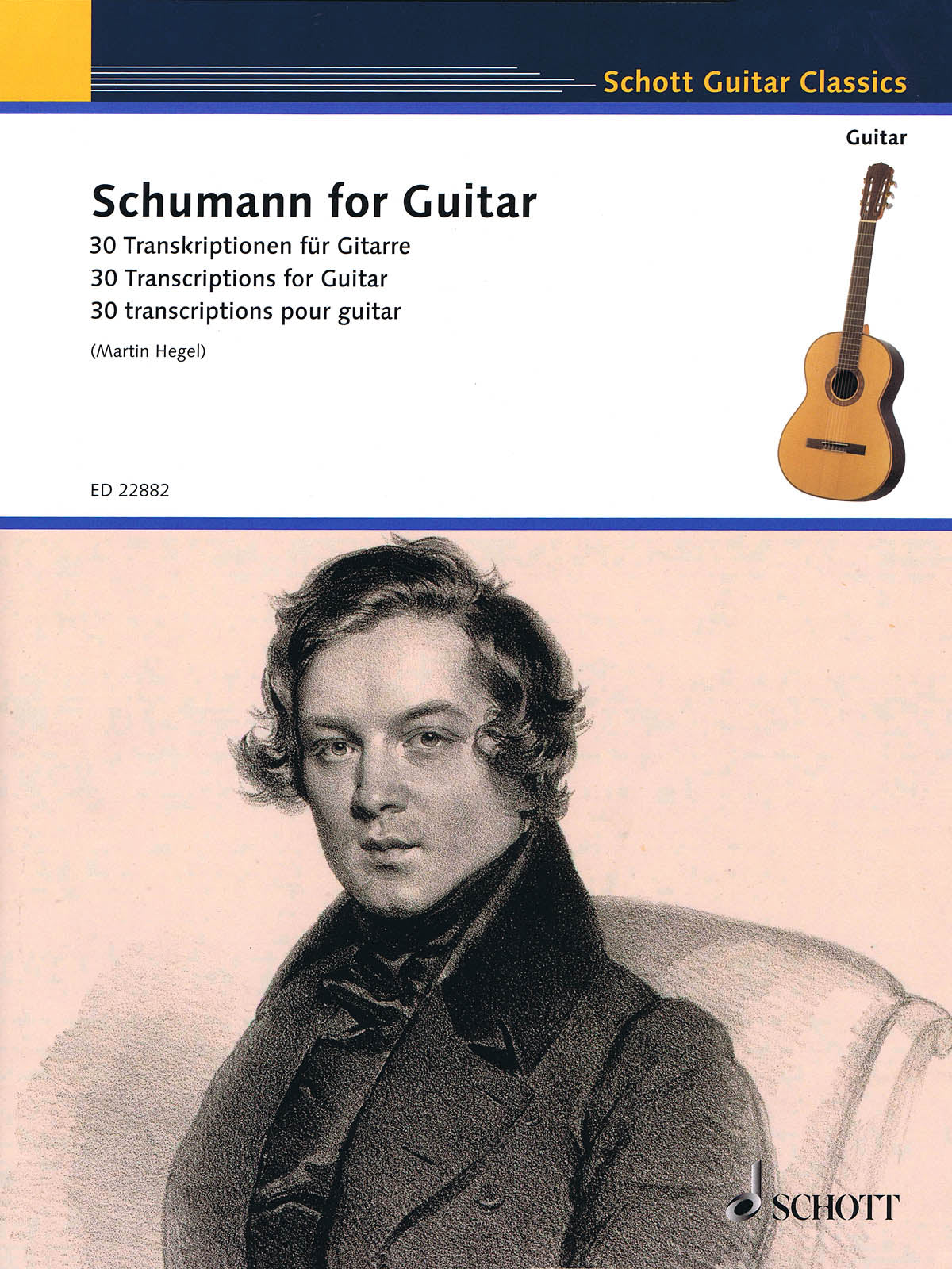 Image 1 of Schumann for Guitar - SKU# 49-945897 : Product Type Media : Elderly Instruments