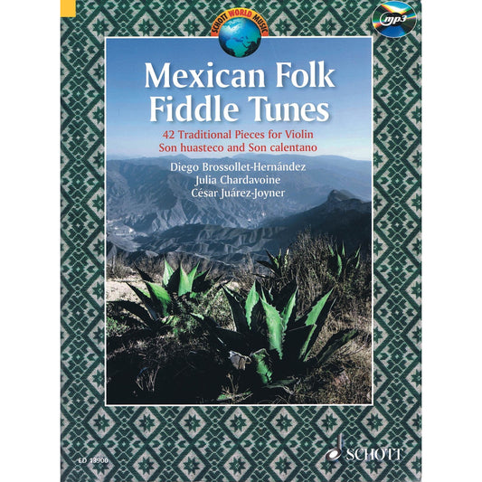 Image 1 of Mexican Folk Fiddle Tunes - 42 Traditional Pieces - SKU# 49-945971 : Product Type Media : Elderly Instruments