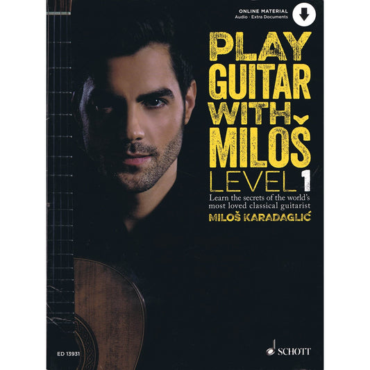 Image 1 of Play Guitar with Milos: Level 1 - SKU# 49-945972 : Product Type Media : Elderly Instruments