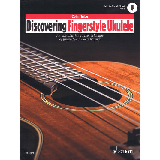 Image 1 of Discovering Fingerstyle Ukulele, Vol. 1 - SKU# 49-946029 : Product Type Media : Elderly Instruments