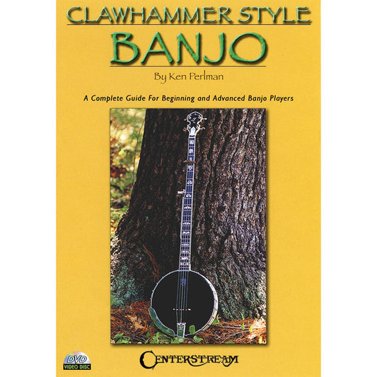 Image 1 of DVD - Clawhammer Style Banjo: A Complete Guide for Beginning and Advanced Banjo Players - SKU# 49-DVD1334 : Product Type Media : Elderly Instruments