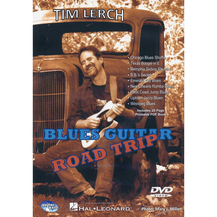 Image 1 of DVD - Blues Guitar Road Trip - SKU# 49-DVD102674 : Product Type Media : Elderly Instruments