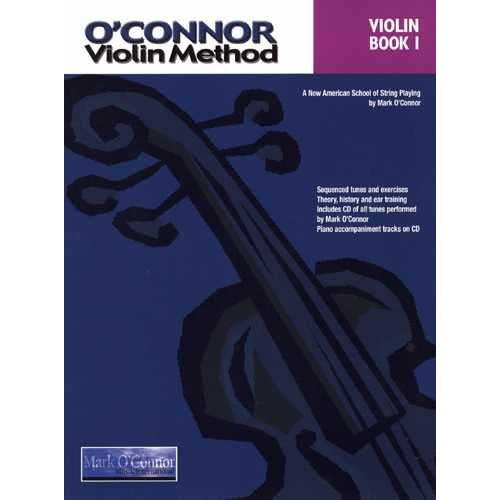 Image 1 of O'Connor Violin Method: Violin Book I-A New American School of String Playing - SKU# 492-5 : Product Type Media : Elderly Instruments