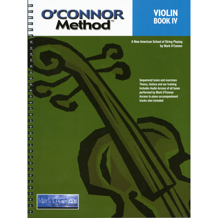 Image 1 of O'Connor Violin Method: Violin Book IV-A New American School of String Playing - SKU# 492-8 : Product Type Media : Elderly Instruments