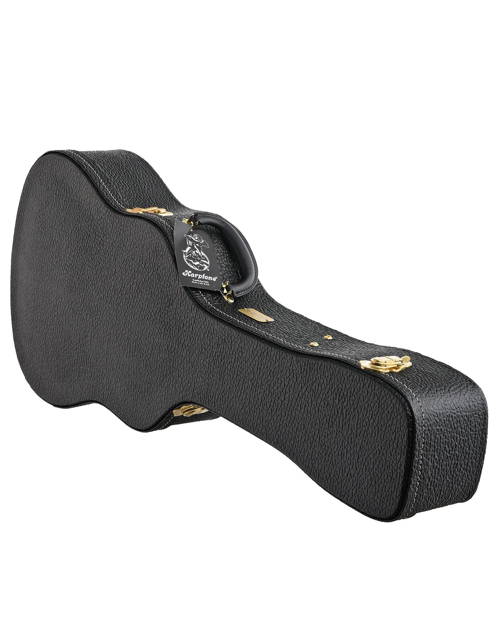 Image 1 of Harptone Historic OM/14-Fret 000 Guitar Case (Model HPT-215) - SKU# GCHH-OM : Product Type Accessories & Parts : Elderly Instruments