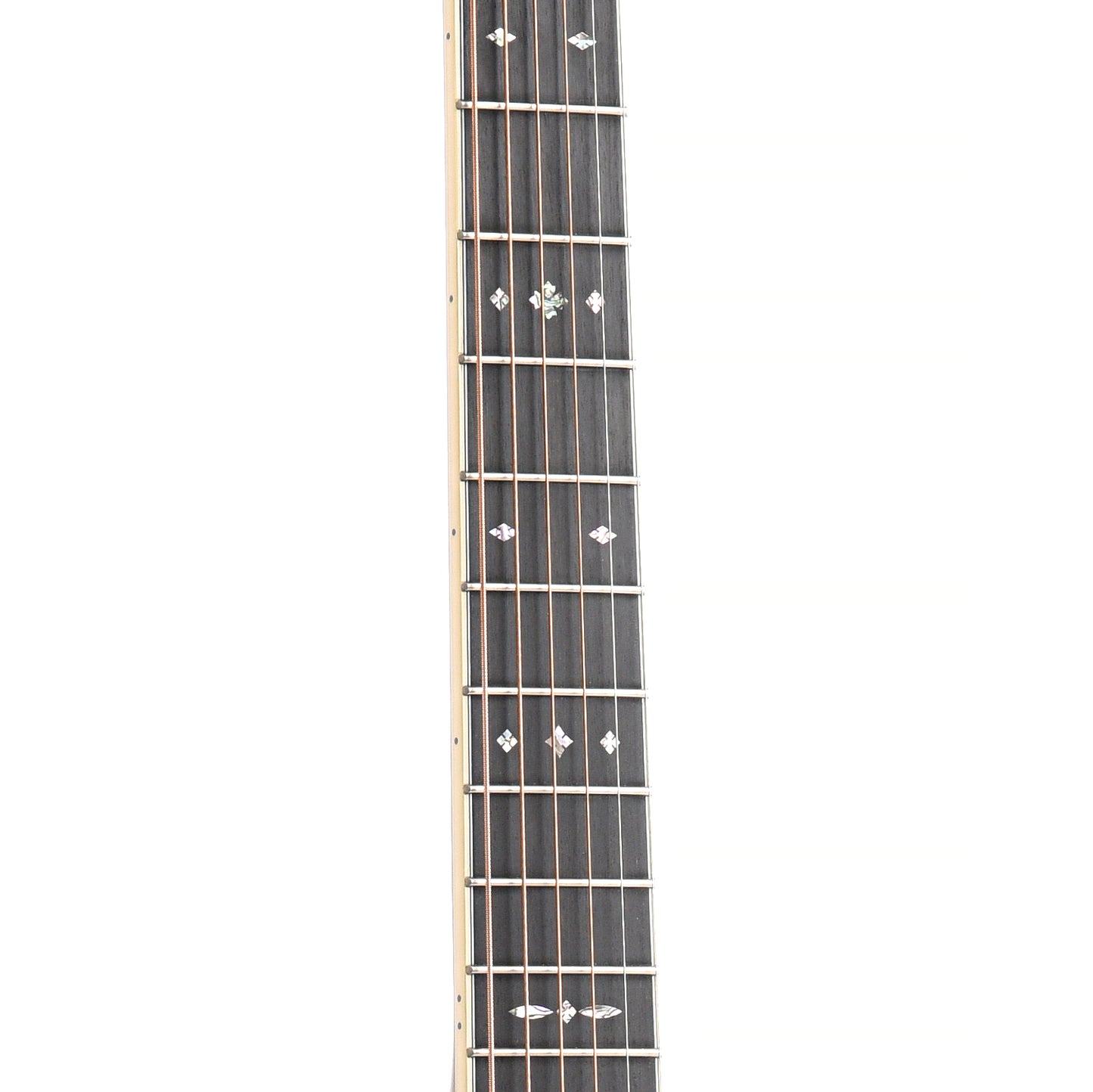Fretboard of Martin OM-42 Guitar