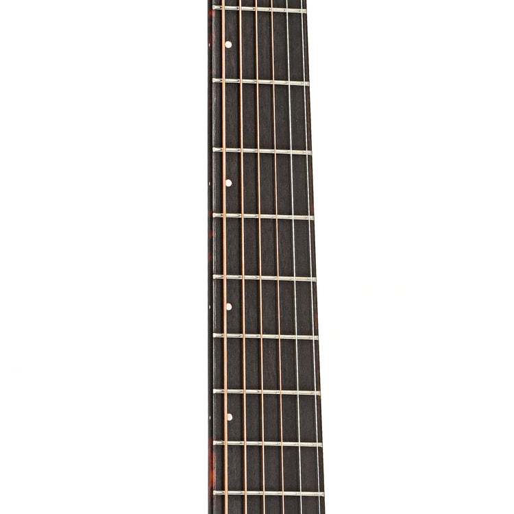 Fretboard of Breedlove Limited Edition Pursuit Exotic S Concert Blackberry CE