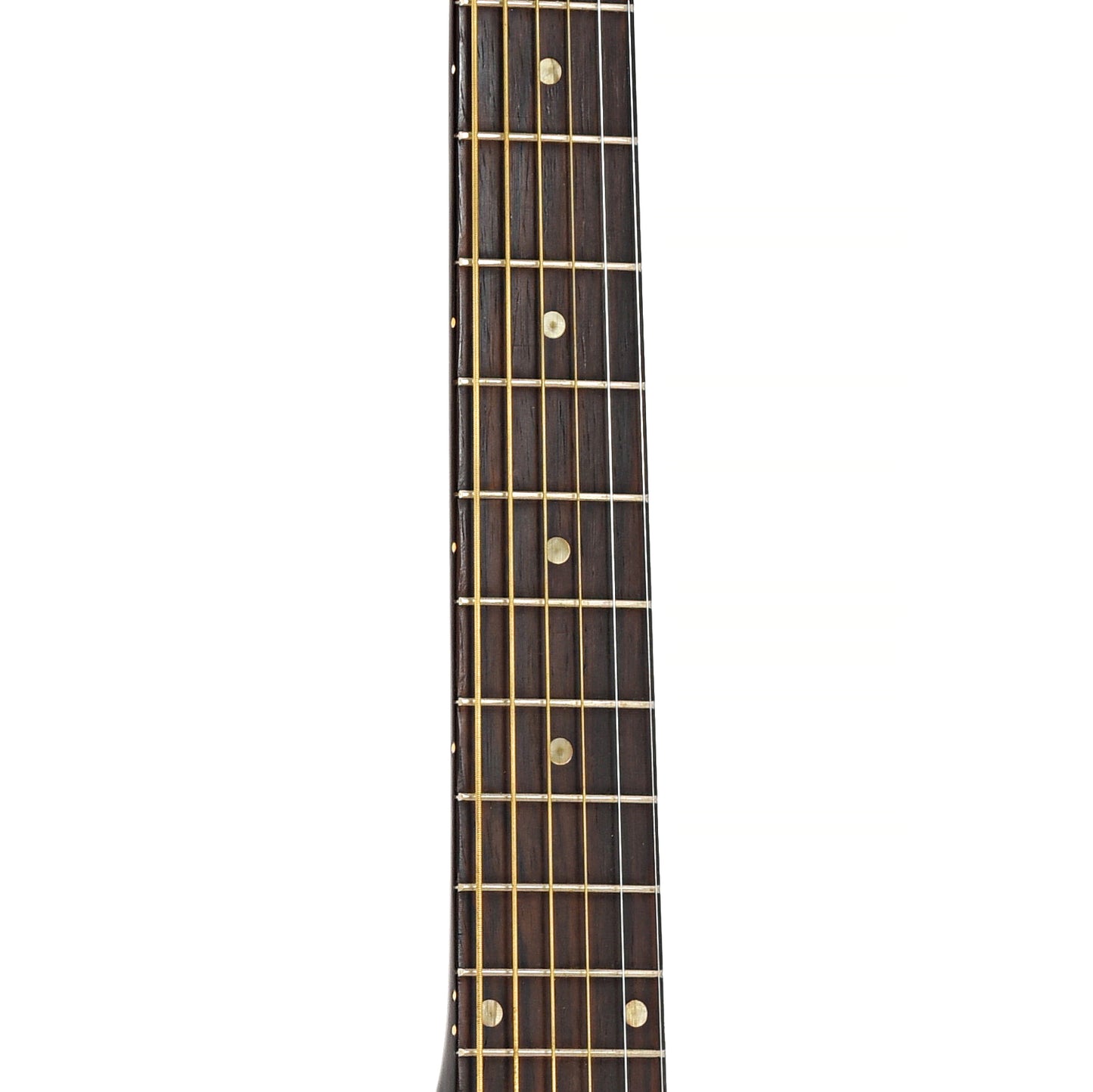 Fretboard of Gibson J-45 Acoustic 