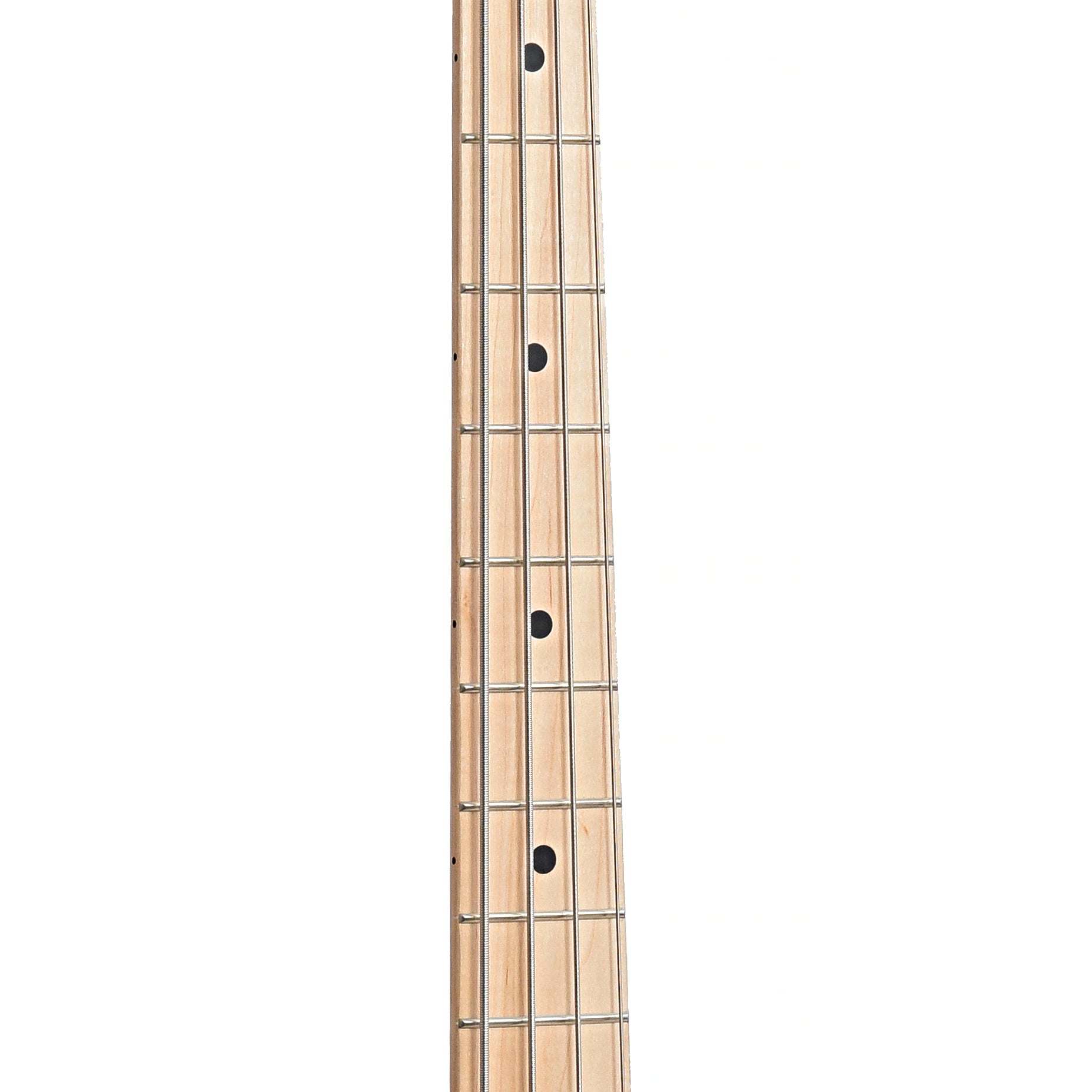 Image 6 of Sterling by Music Man StingRay HH Bass, Candy Apple Red - SKU# RAY4HH-CAR : Product Type Solid Body Bass Guitars : Elderly Instruments
