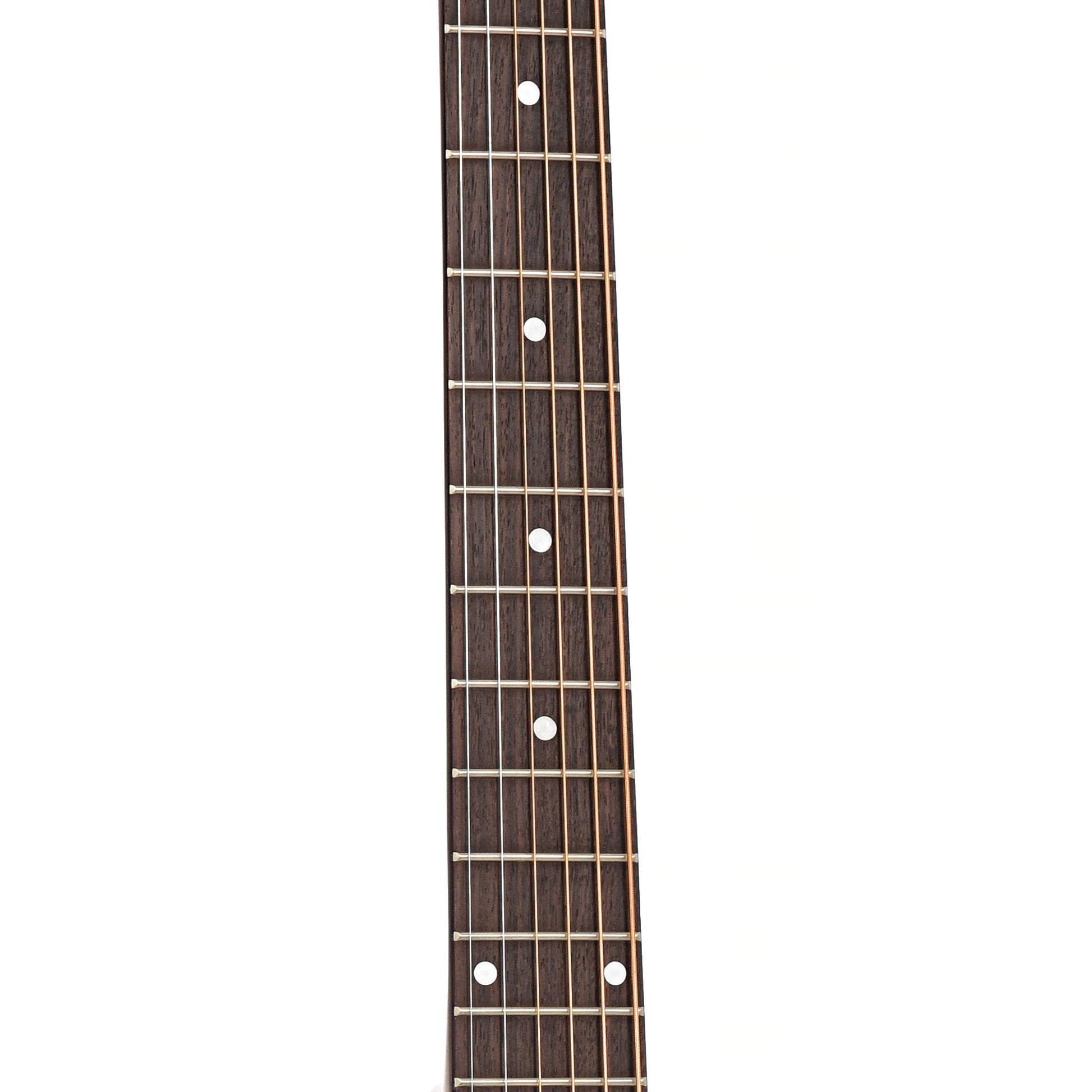 Fretboard of Blueridge Contemporary Series BR-43LH Left Handed 000 Acoustic