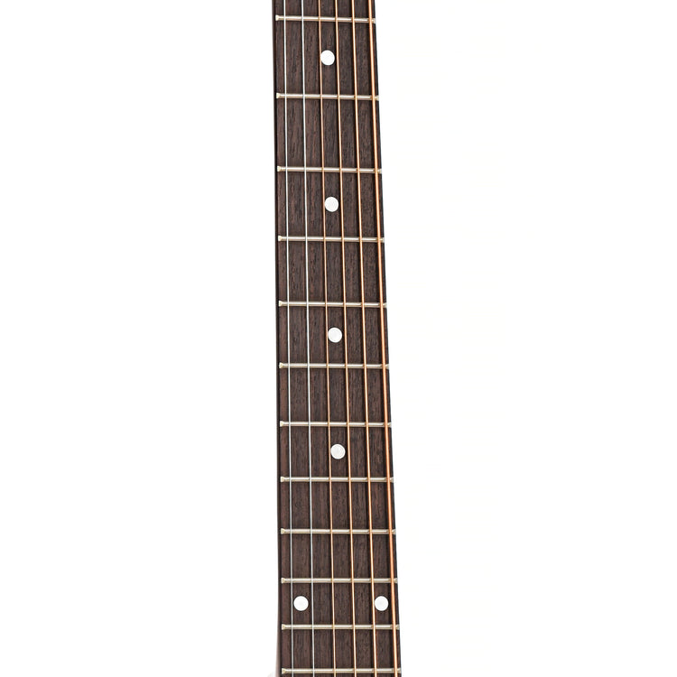 Fretboard of Blueridge Contemporary Series BR-43LH Left Handed 000 Acoustic