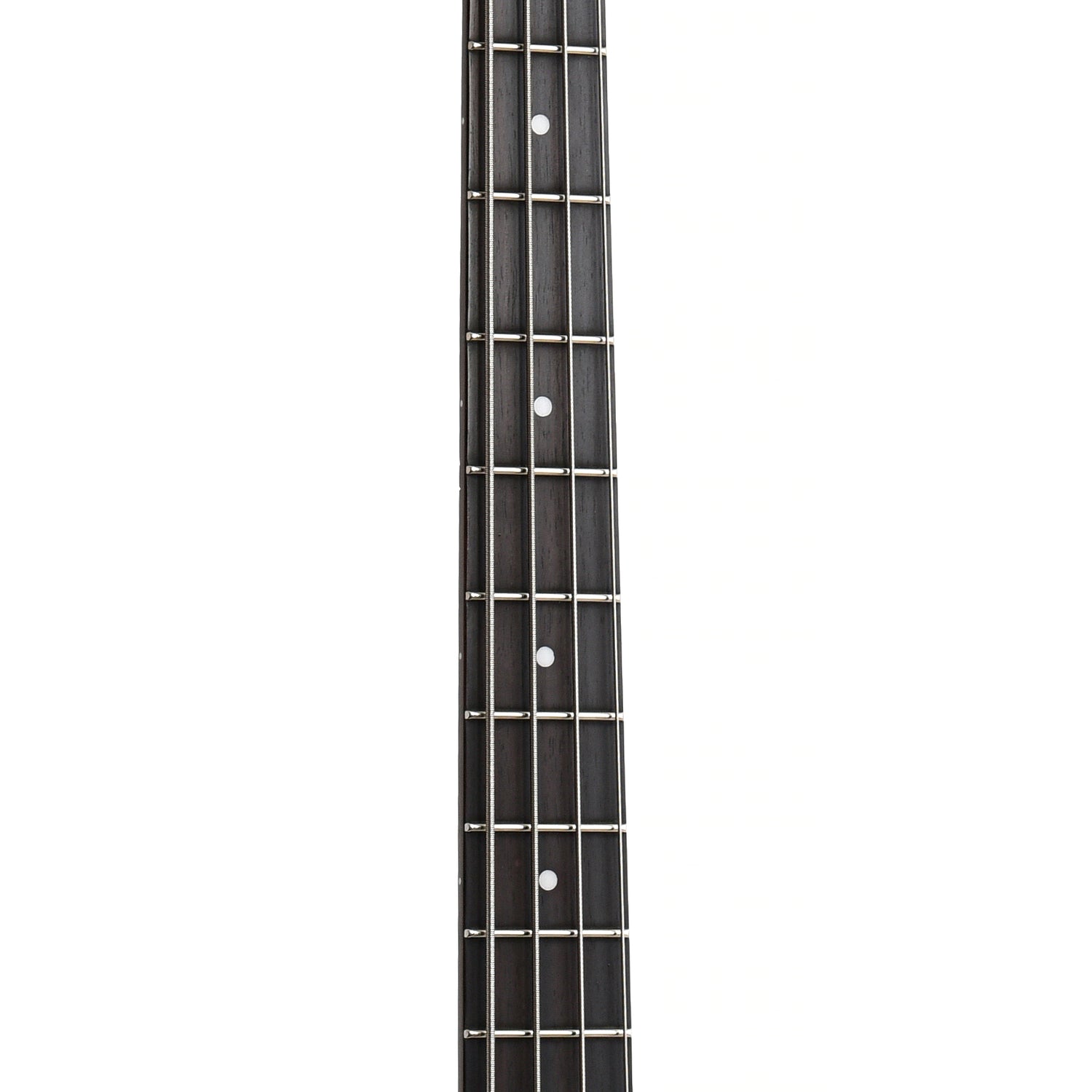 Image 7 of ESP LTD Surveyor87 4-String Bass, Pearl White - SKU# SURVEYOR87-PW : Product Type Solid Body Bass Guitars : Elderly Instruments