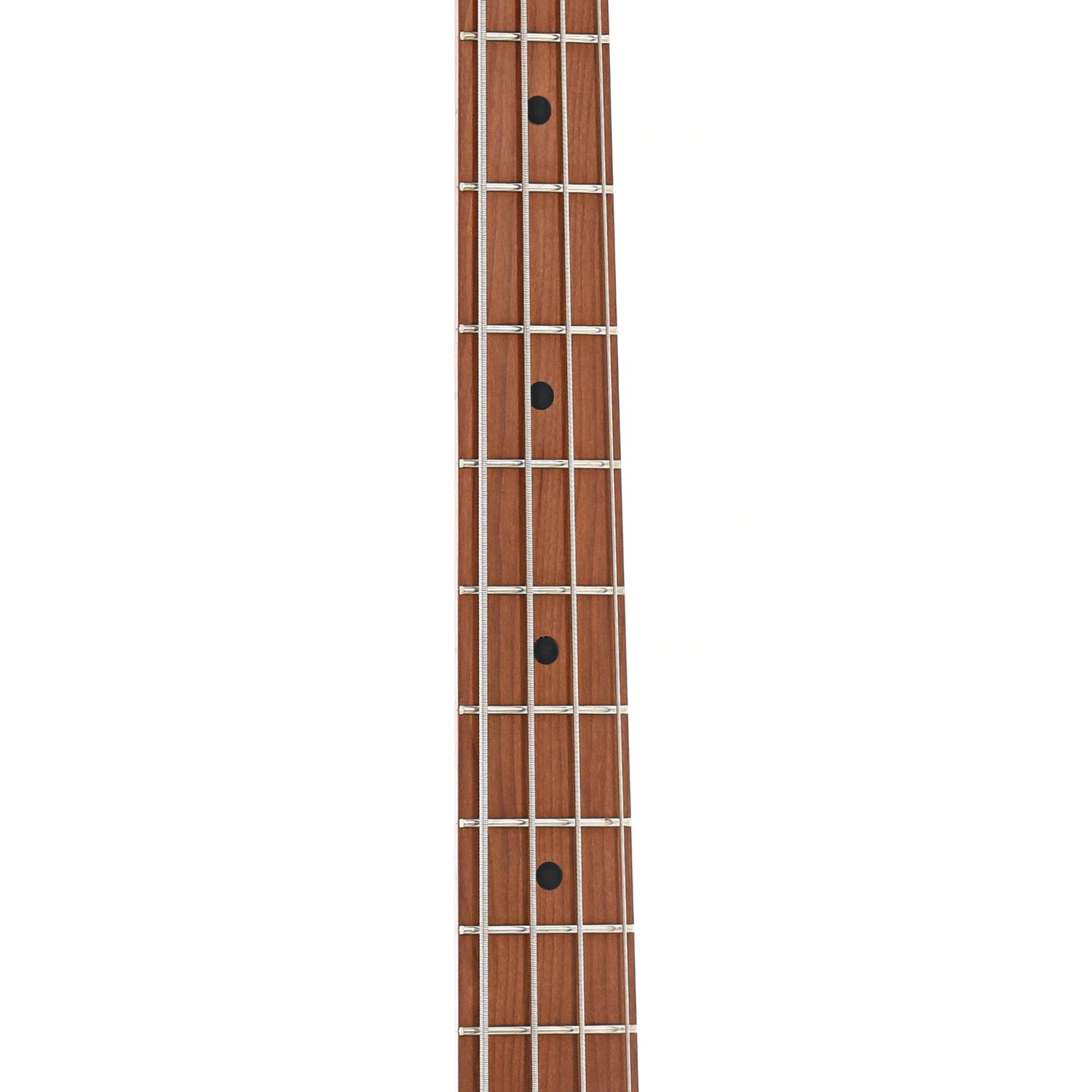 Image 6 of Sterling by Music Man StingRay34 Flamed Maple 4-String Bass, Neptune Blue- SKU# RAY34FM-NB : Product Type Solid Body Bass Guitars : Elderly Instruments