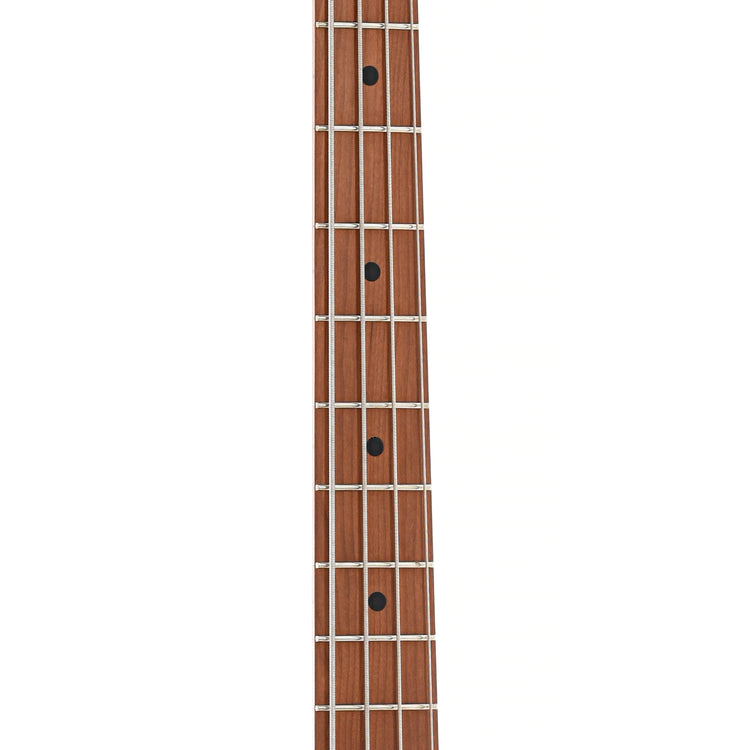 Image 6 of Sterling by Music Man StingRay34 Flamed Maple 4-String Bass, Neptune Blue- SKU# RAY34FM-NB : Product Type Solid Body Bass Guitars : Elderly Instruments