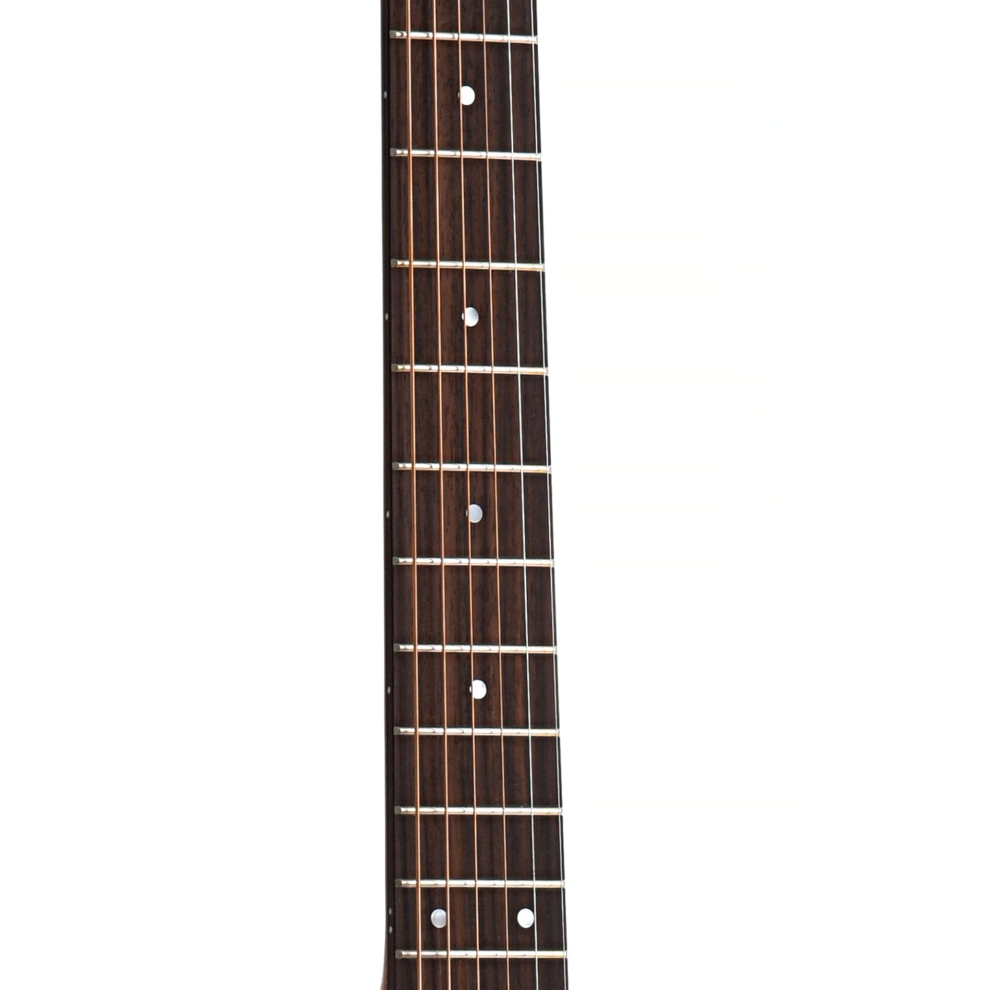 fretboard of Guild Westerly Collection D-120CE Cutaway