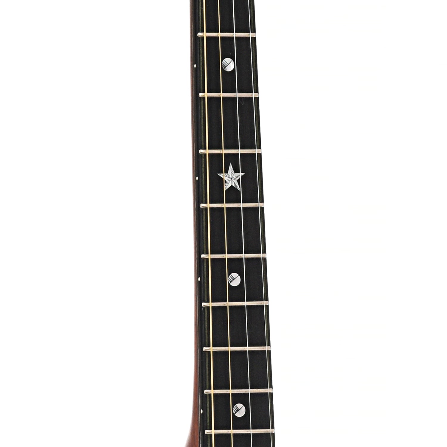Fretboard of Fairchild Tenor Guitar 