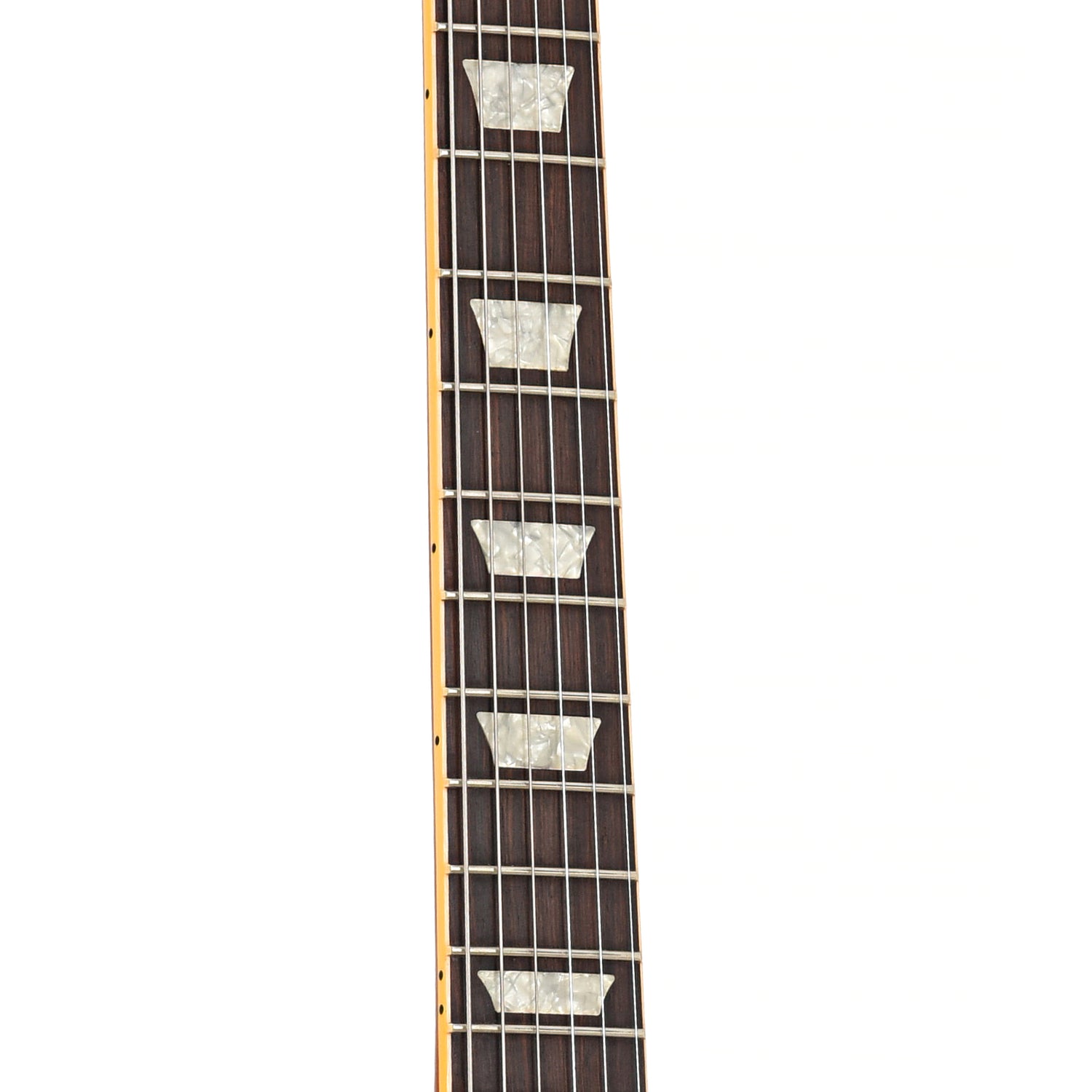 Fretboard of Gibson Les Paul Goldtop 