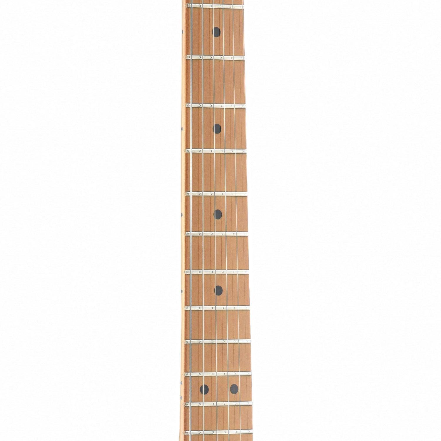 Fretboard of Fender Vintera '70s Telecaster Deluxe