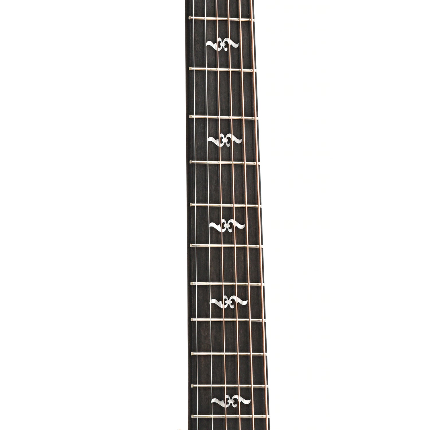 fretboard of Taylor 414ce-R Acoustic Guitar 
