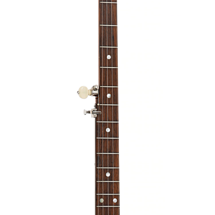 Fretboard of Ode Model 33 Extra Longneck Banjo