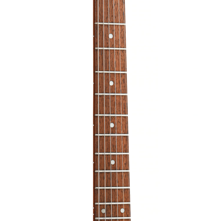 fretboard of Ibanez AZES31 Electric Guitar, Vermilion