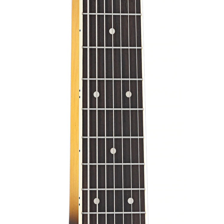 Fretboard of Gold Tone LS-8 Lap Steel Guitar