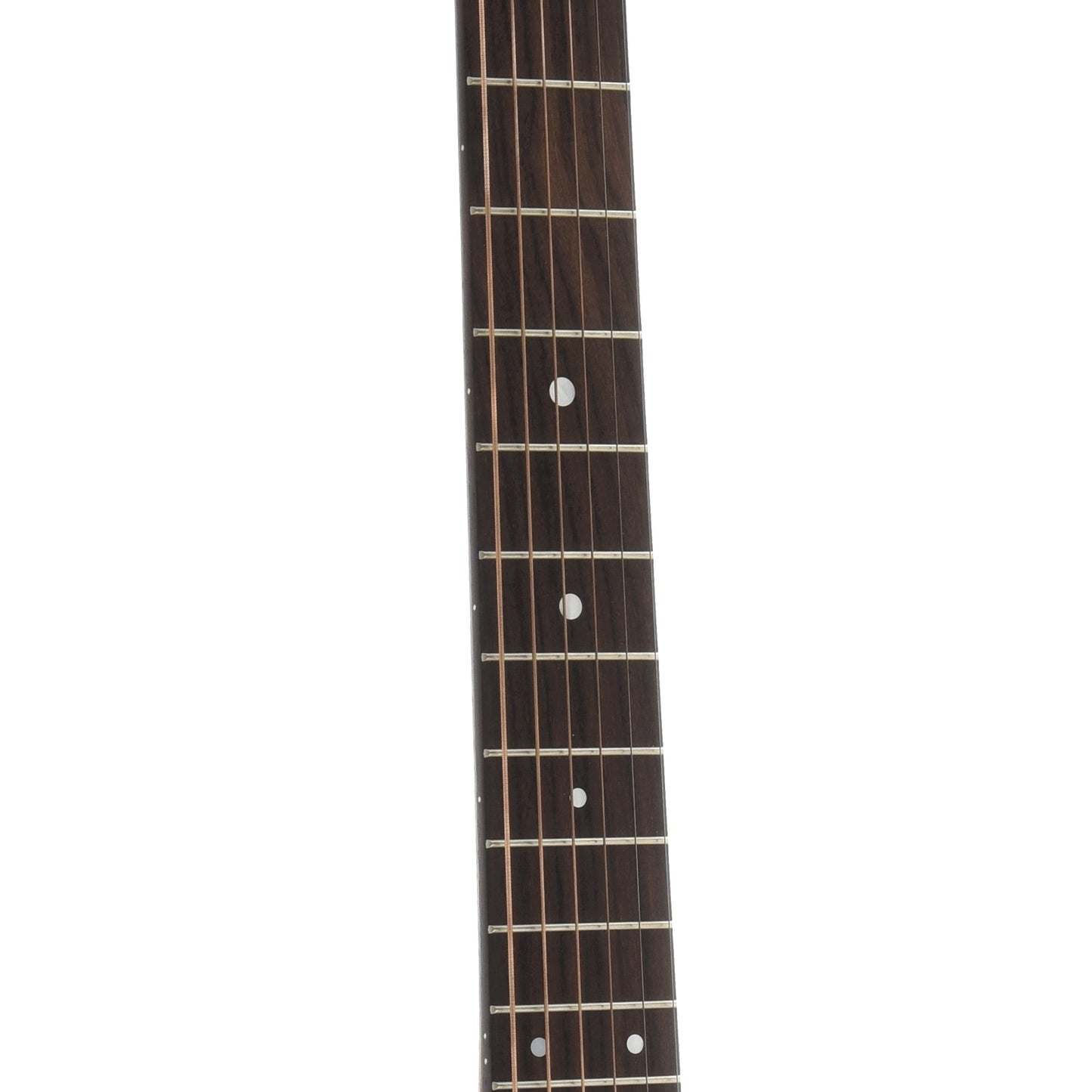 Fretboard of Martin 000-17 Whiskey Sunset Guitar