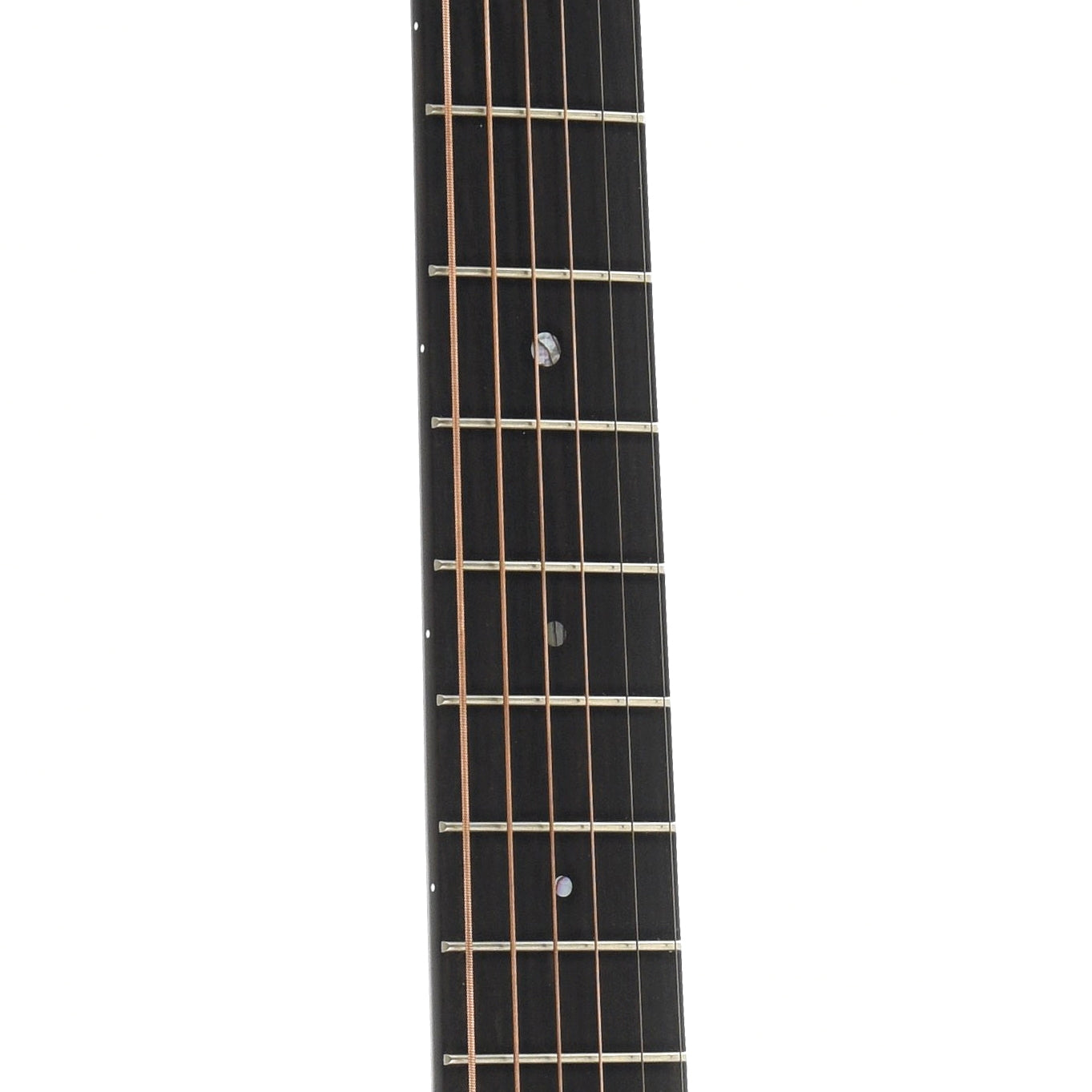 Fretboard of Martin 00-18 Guitar