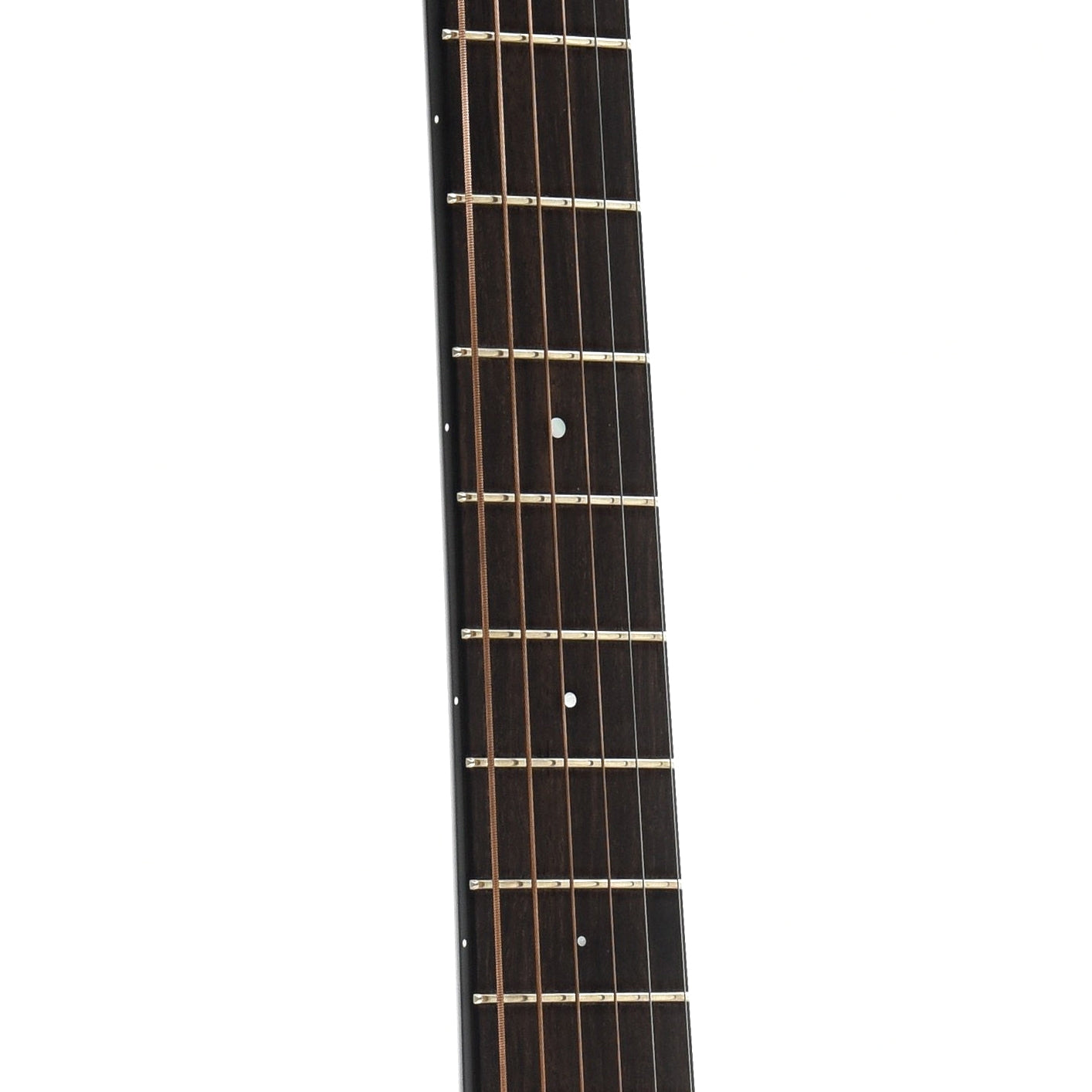 Image 5 of Santa Cruz VJ & Case - SKU# SCVJ-SB : Product Type Flat-top Guitars : Elderly Instruments
