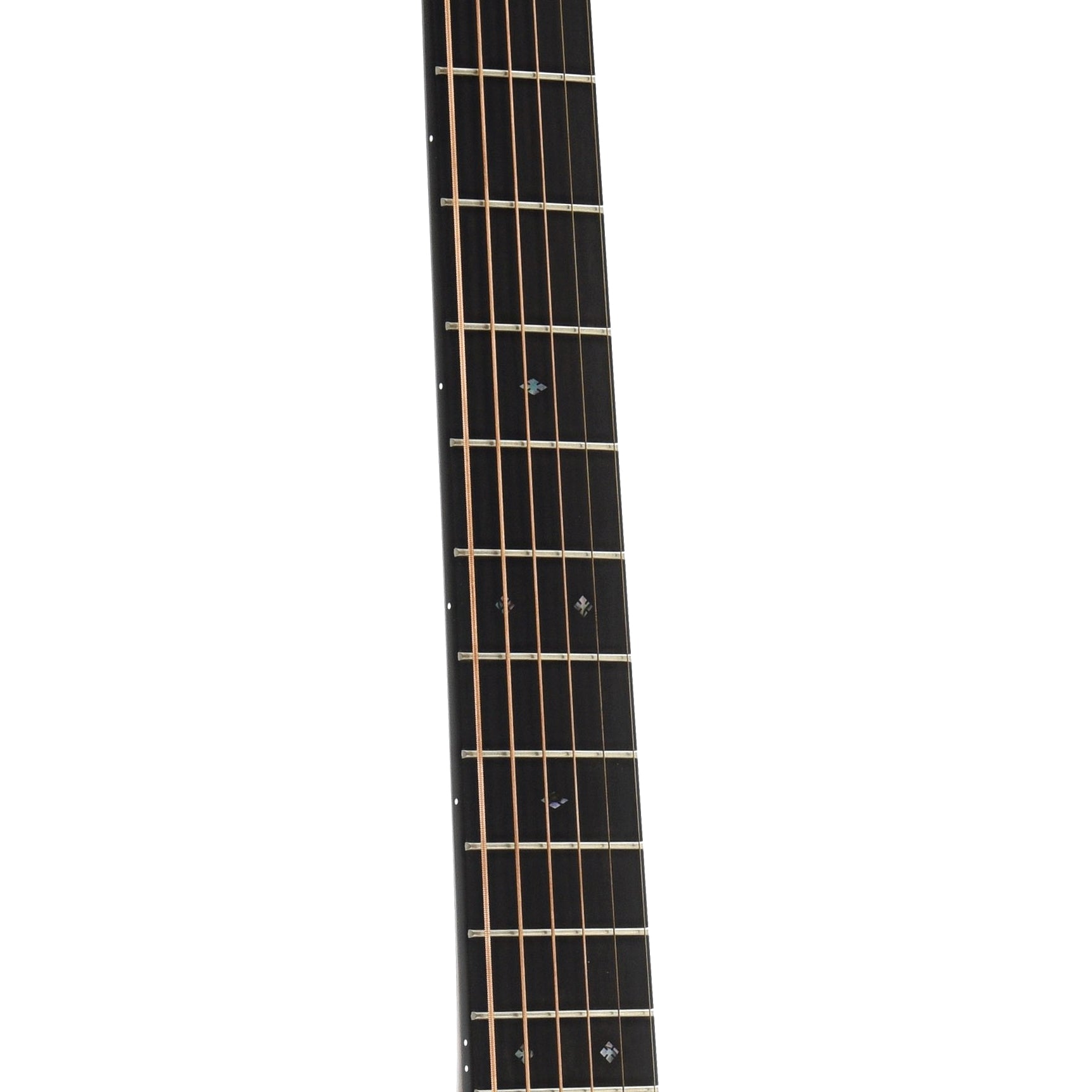 Fretboard of Martin HD-28E Guitar 