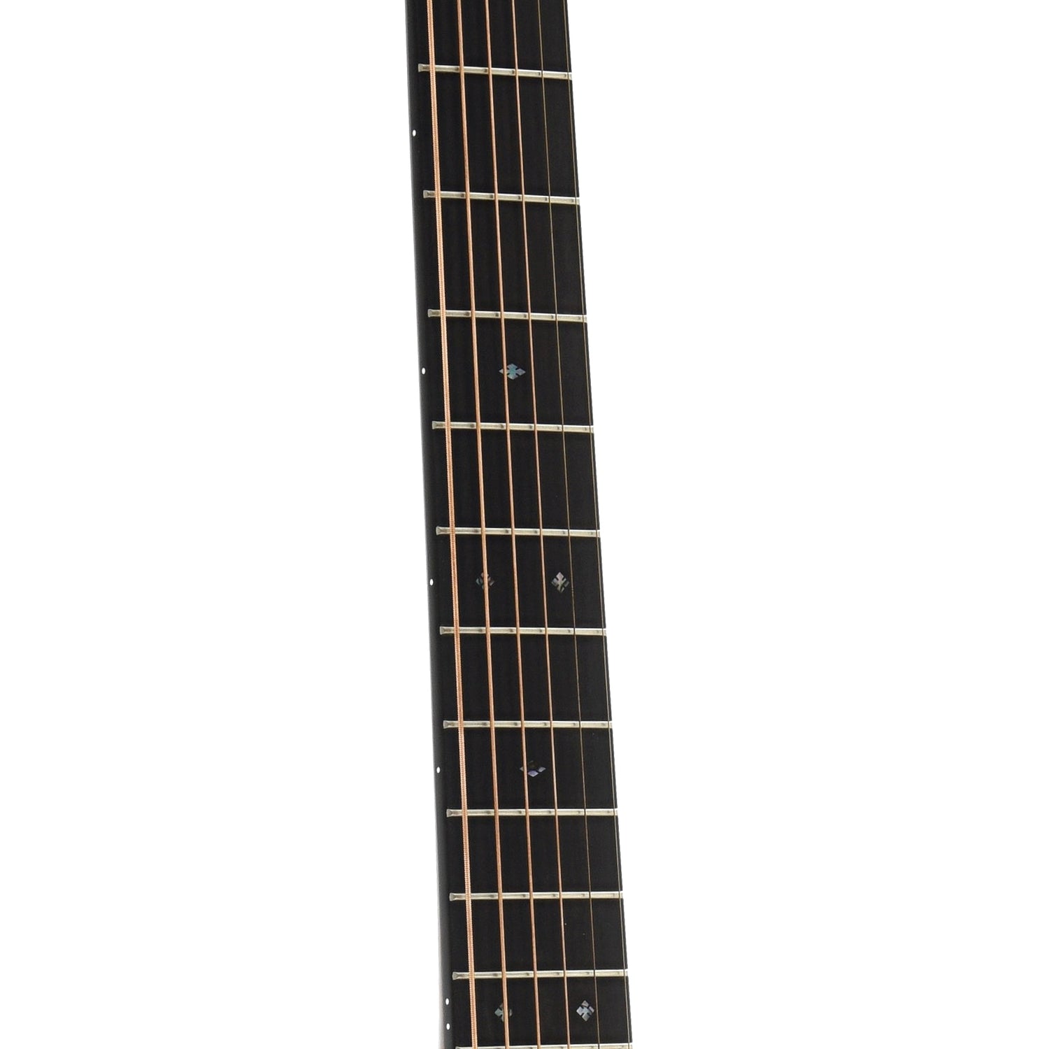 Fretboard of Martin HD-28E Guitar 