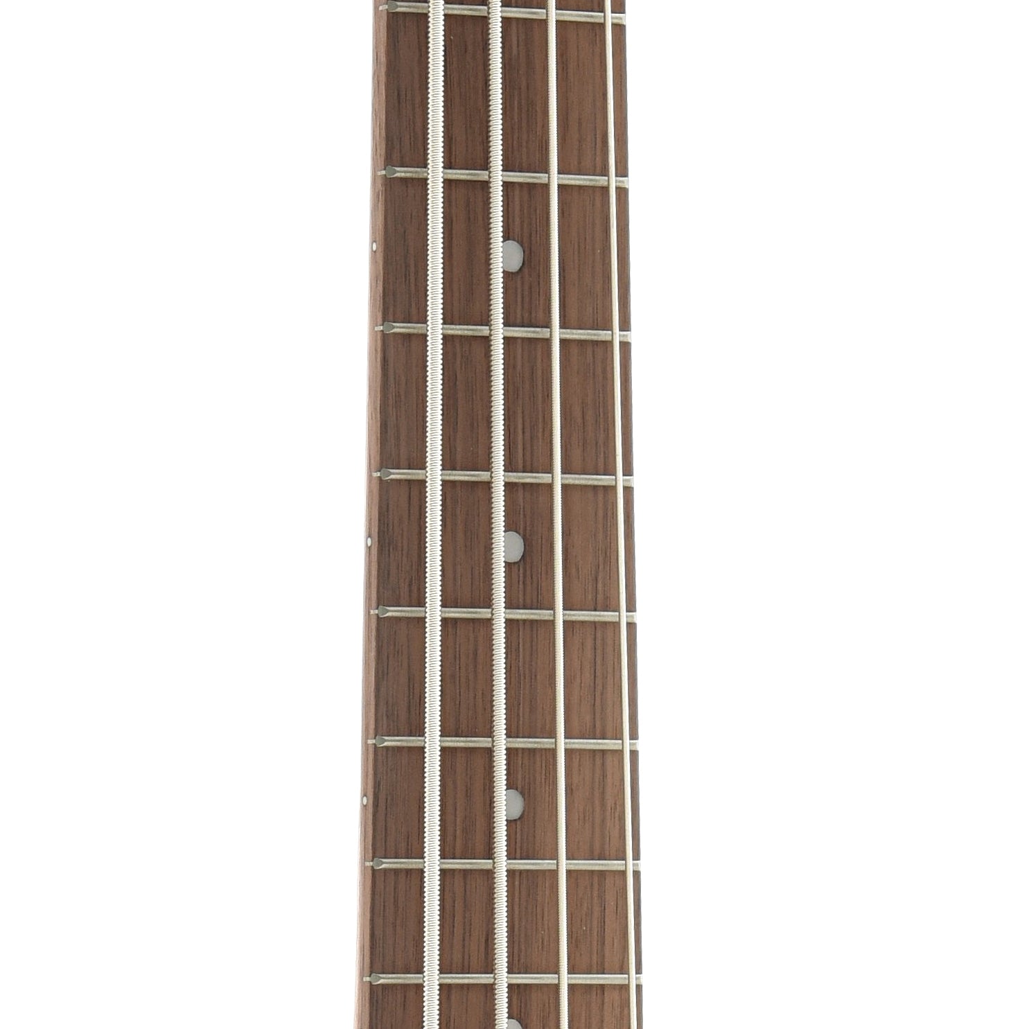 Image 5 of Kala U-Bass Striped Ebony Fretted Mini-Bass, Roundwound Strings, & Gigbag - SKU# UBEBRW : Product Type Acoustic Bass Guitars : Elderly Instruments