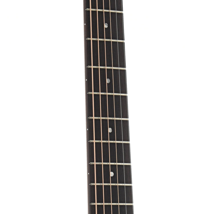 fretboard of Guild USA M-20 Acoustic 