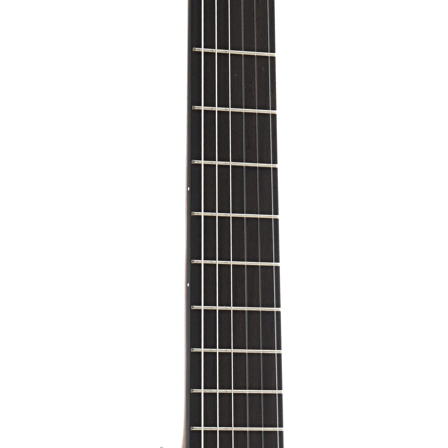 fretboard of Yamaha CG122MCH Classical Guitar