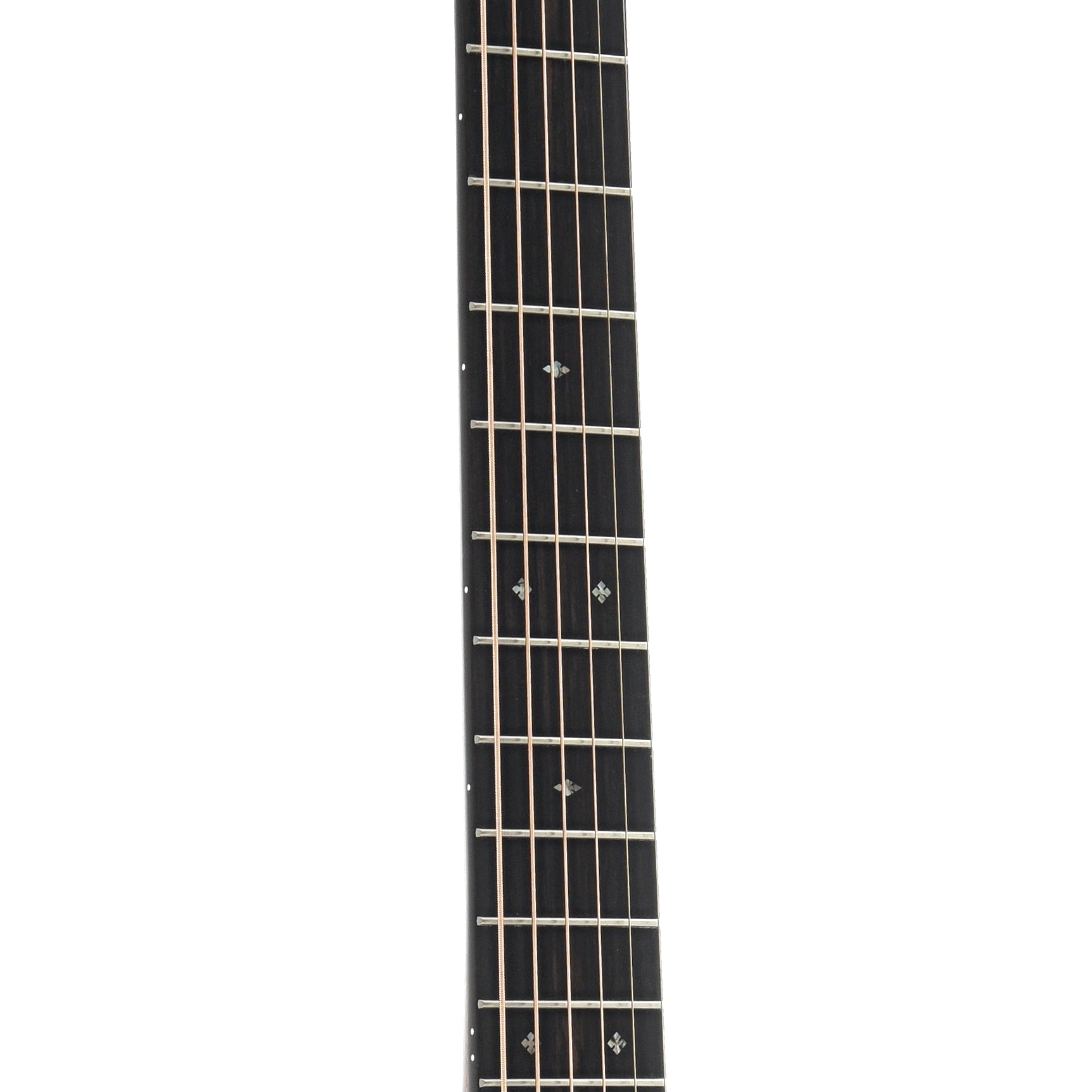 Fretboard of Martin HD-28 Sunburst Guitar