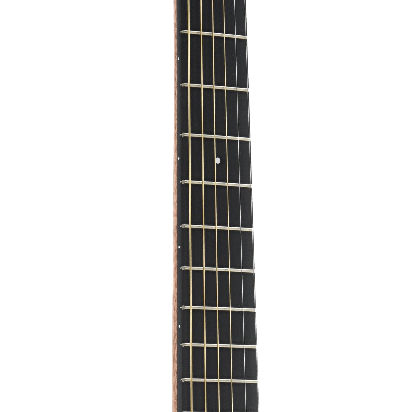 Fretboard of Martin Backpacker Steelstring Guitar