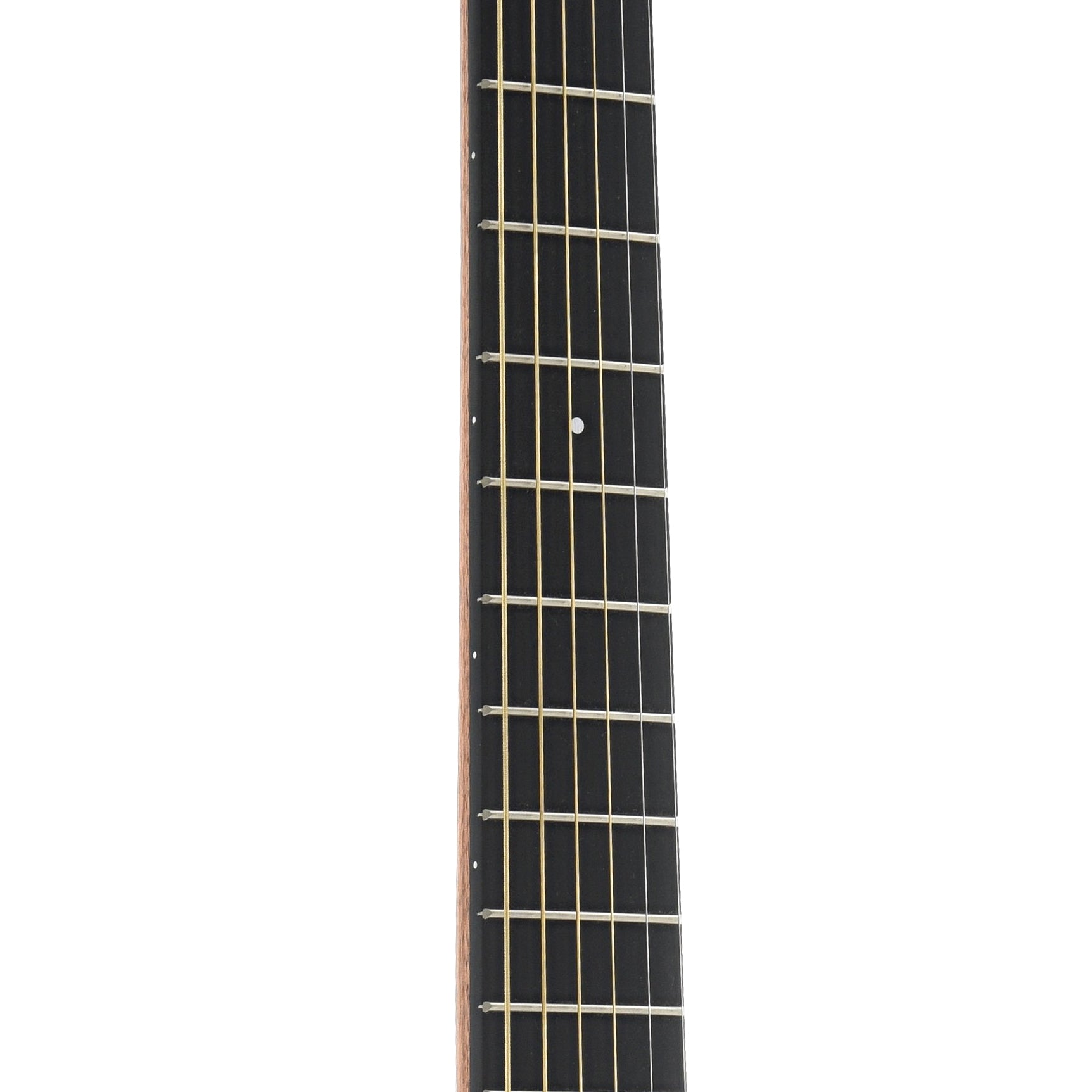 Fretboard of Martin Backpacker Steelstring Guitar
