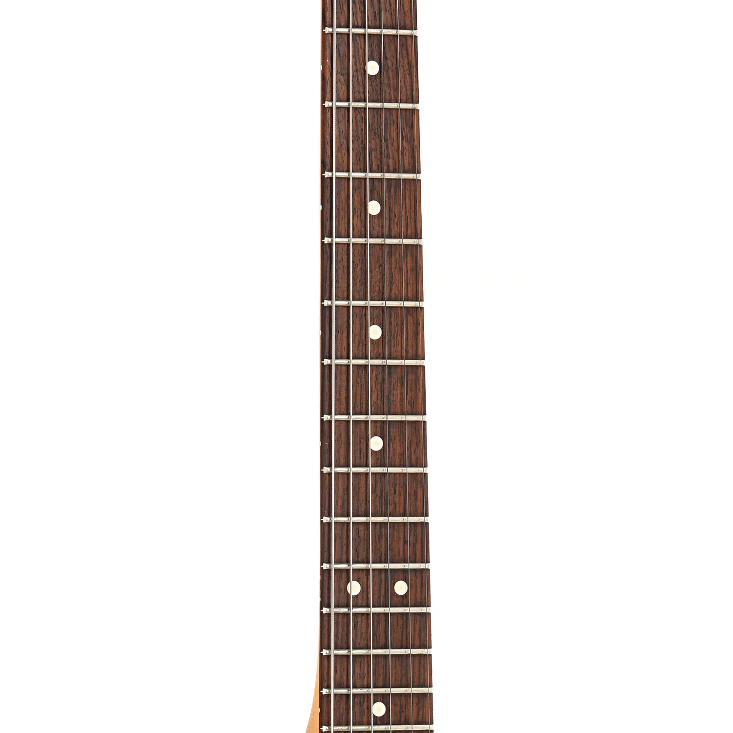 Fretboard of Parts T-Style Electric Guitar