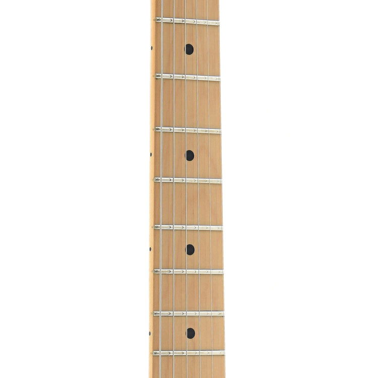 Fretboard of Fender Player Telecaster