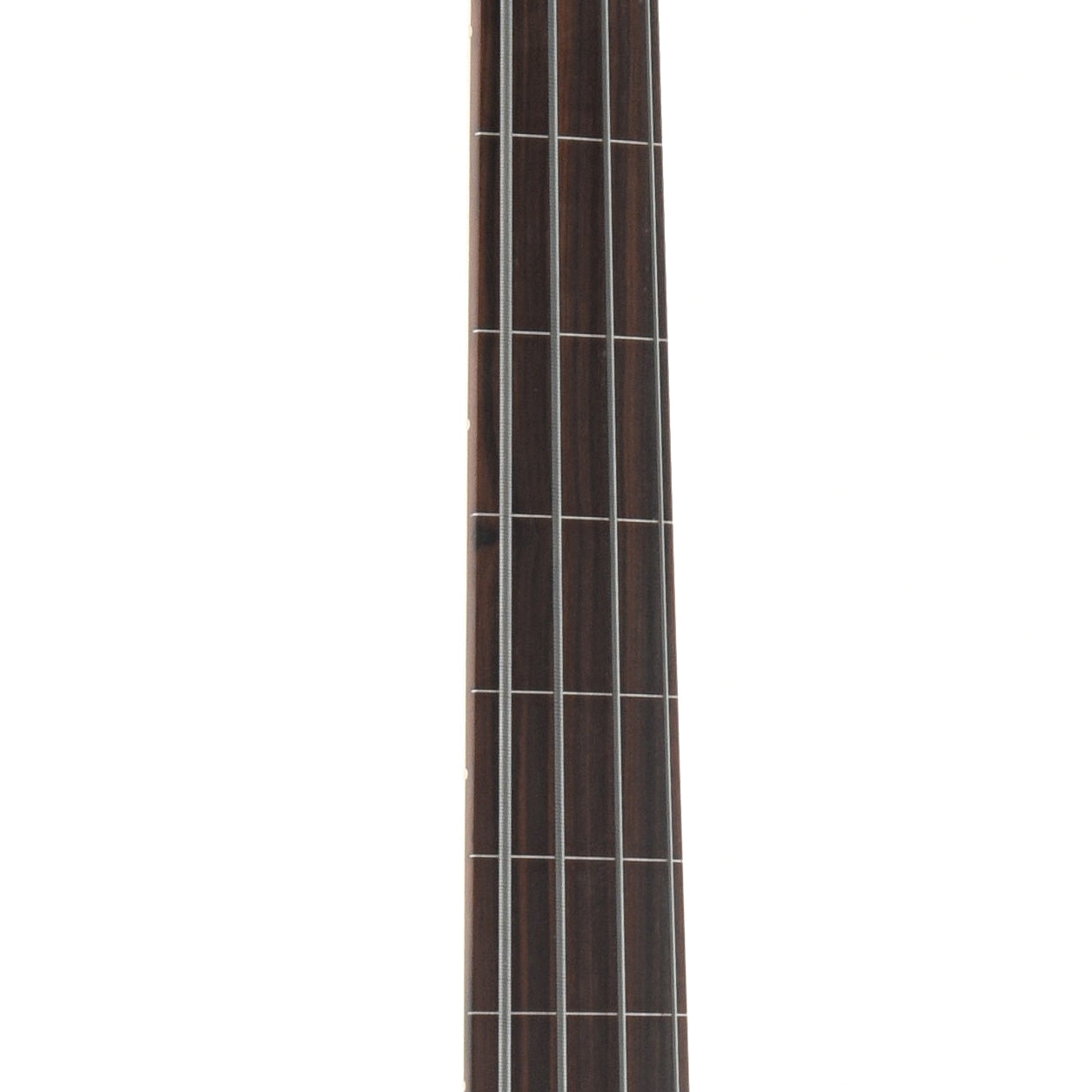 fretboard of Fender Player Jazz Bass Fretless, 3 Color Sunburst