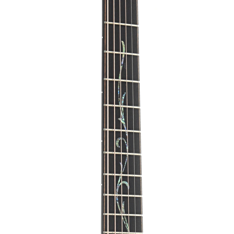 Fretboard of Taylor Builder's Edition K14ce Acoustic Guitar