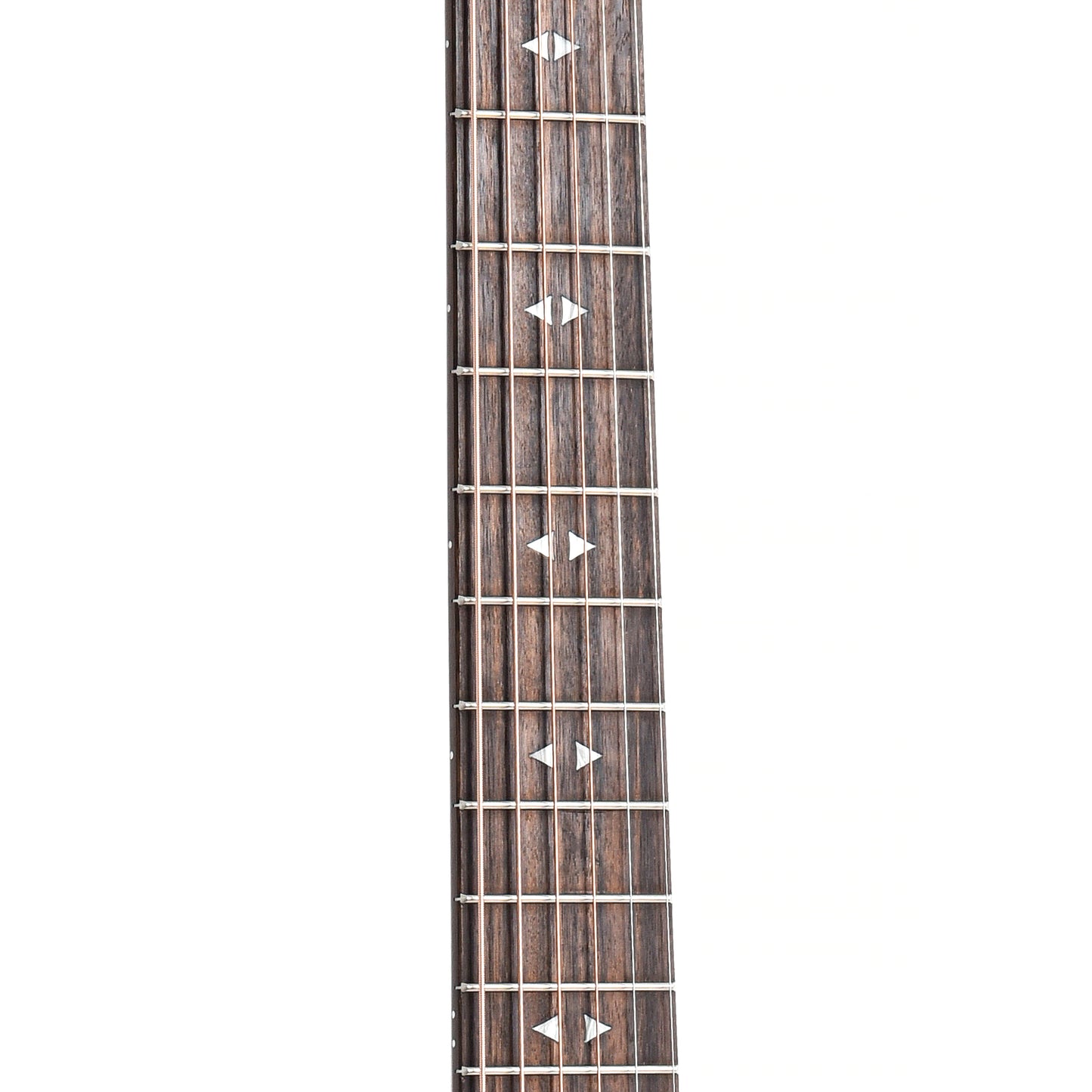 Fretboard of Taylor GT Urban Ash Acoustic Guitar 
